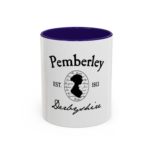 Tea, Tension & Timeless Wit Jane Austen | 11oz mug