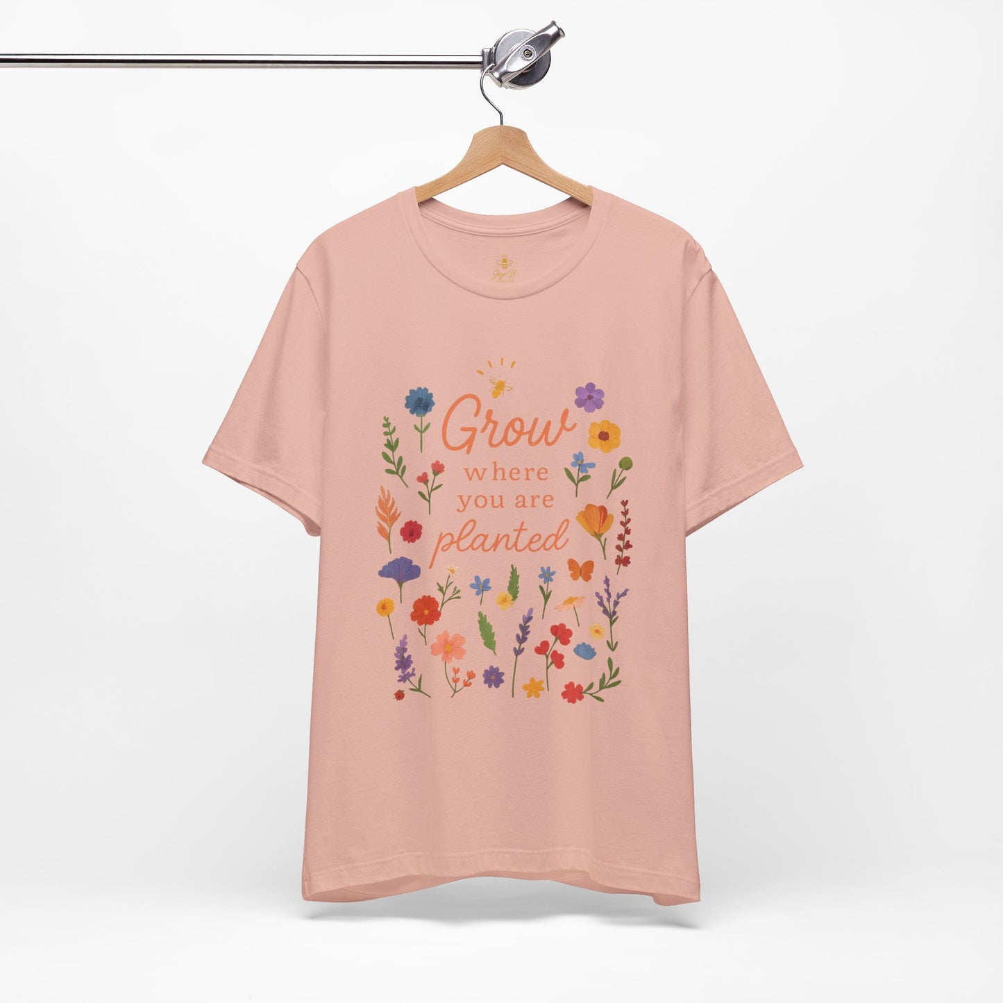 Grow Where You Are Planted | Jersey Tee