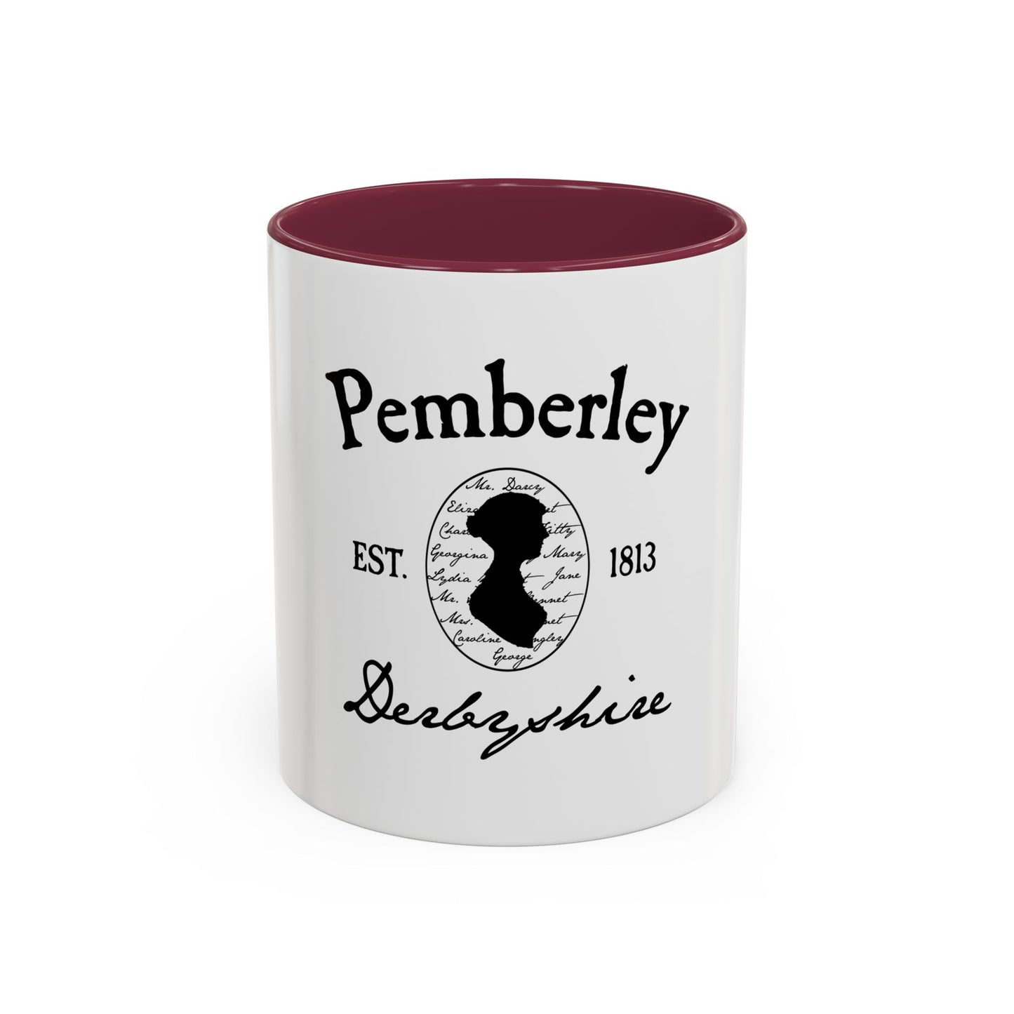 Tea, Tension & Timeless Wit Jane Austen | 11oz mug