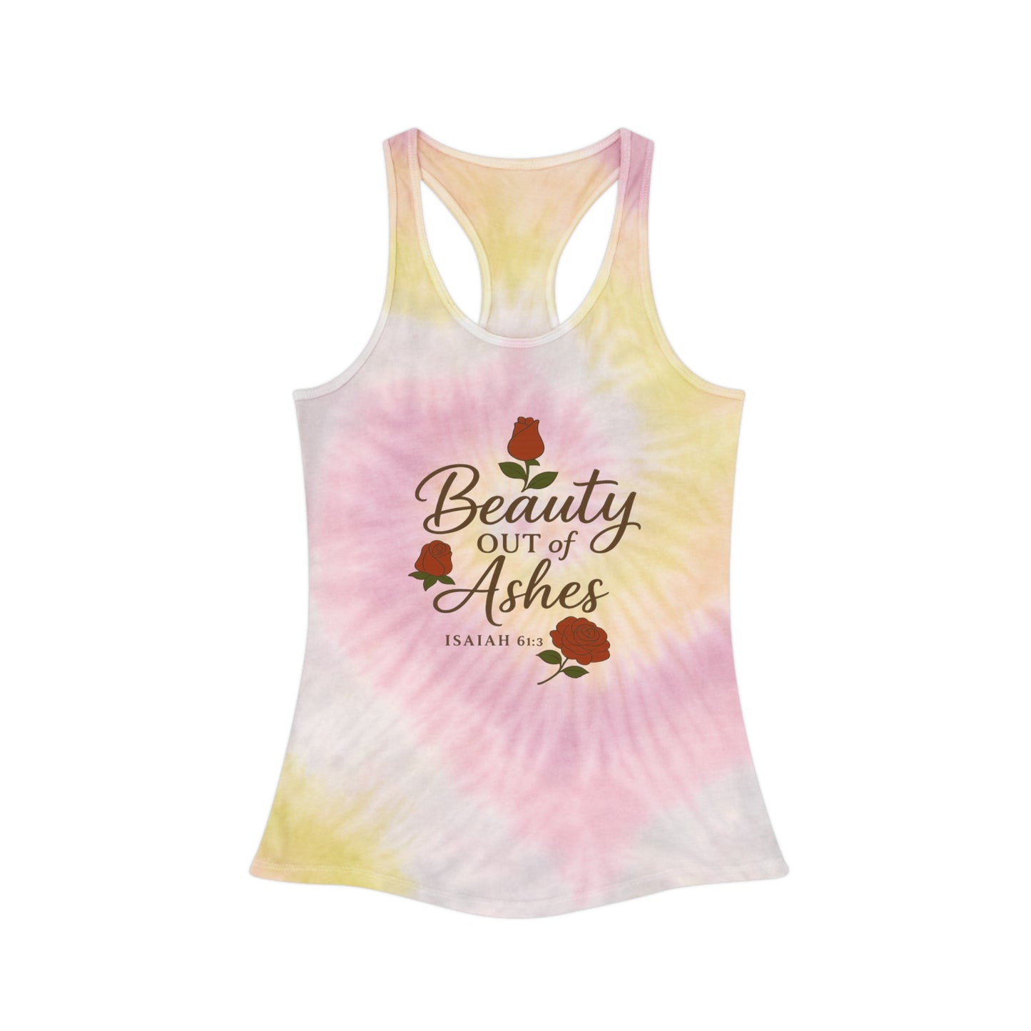 Beauty Out of Ashes | Racerback Tank