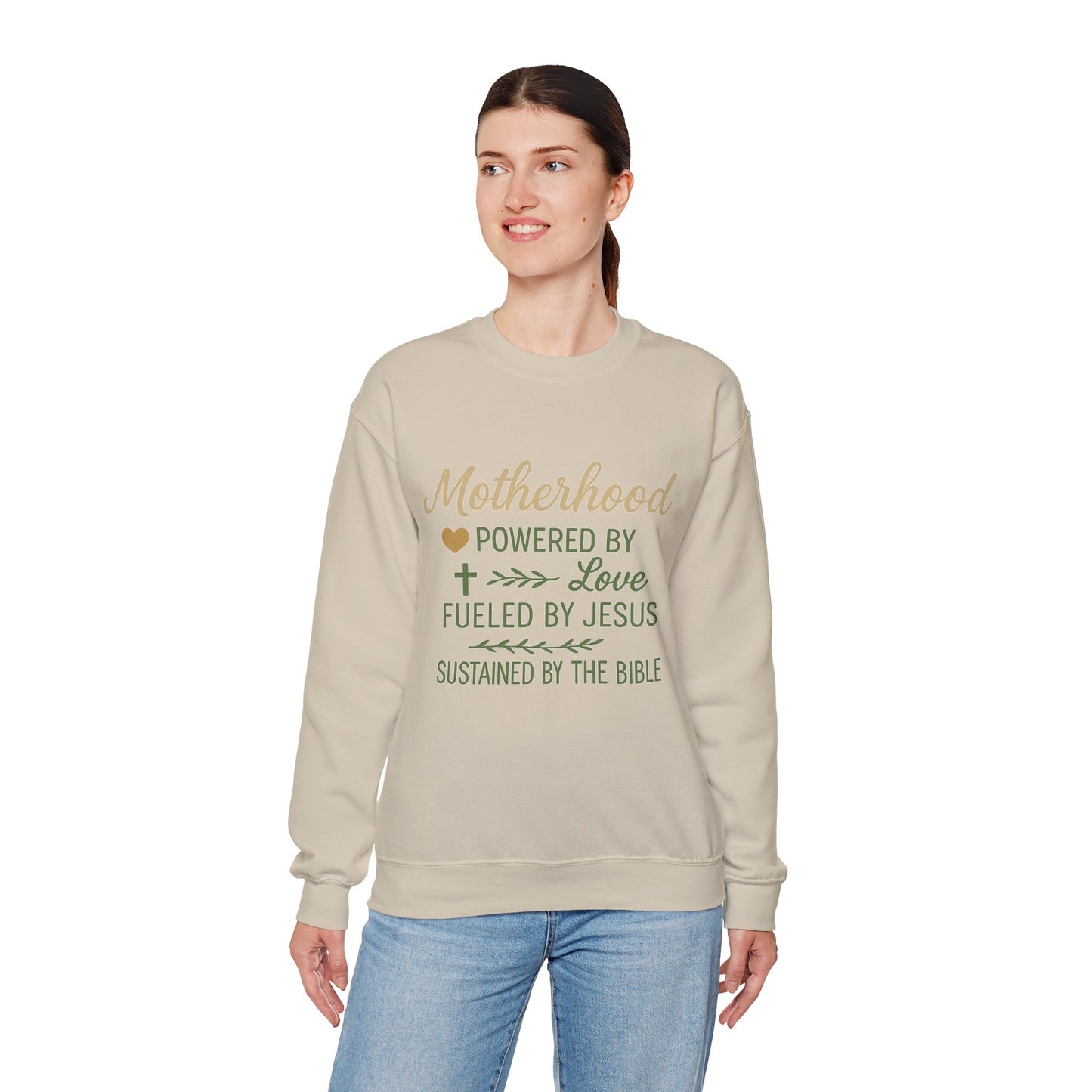 Motherhood Bible Verse | Sweater
