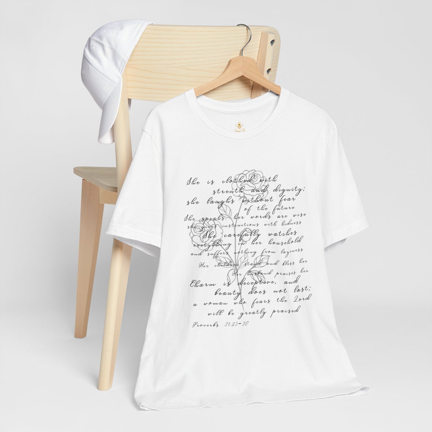 Proverbs 31 Woman | Jersey Tee