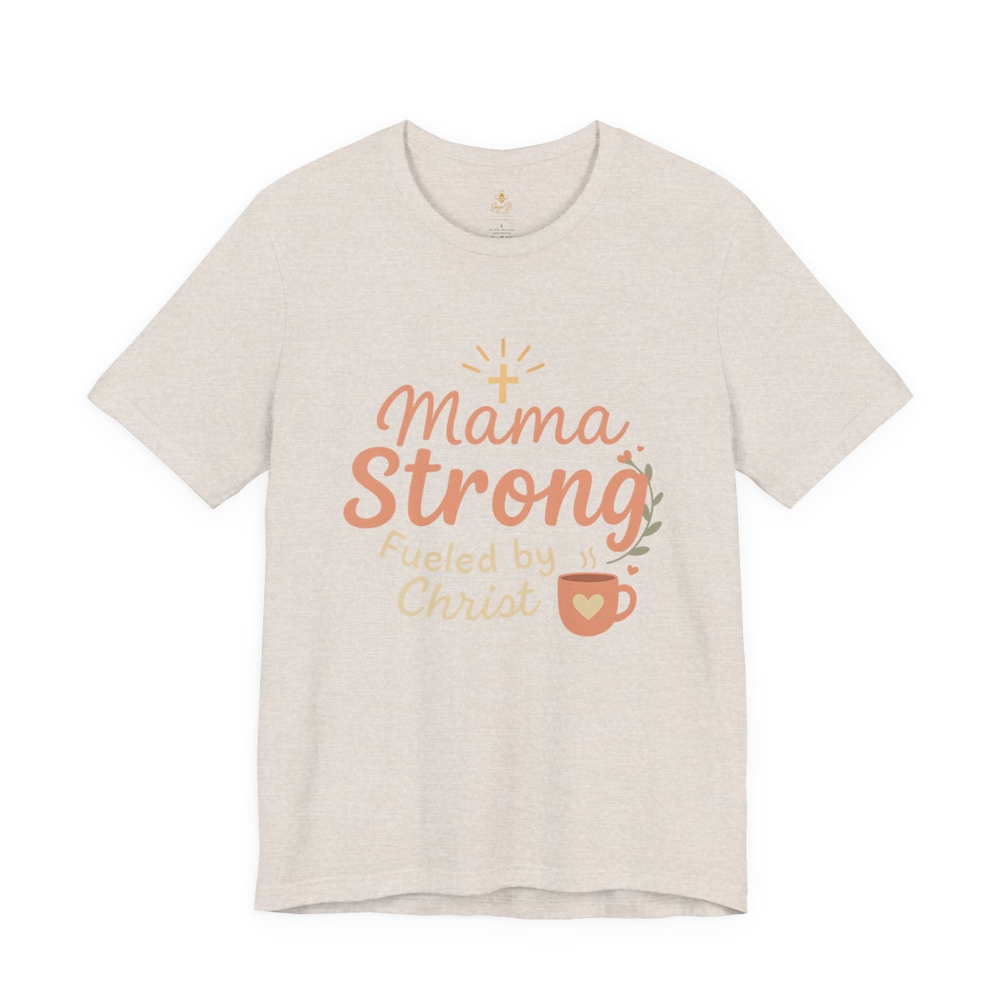Mama Strong | Jersey Tee