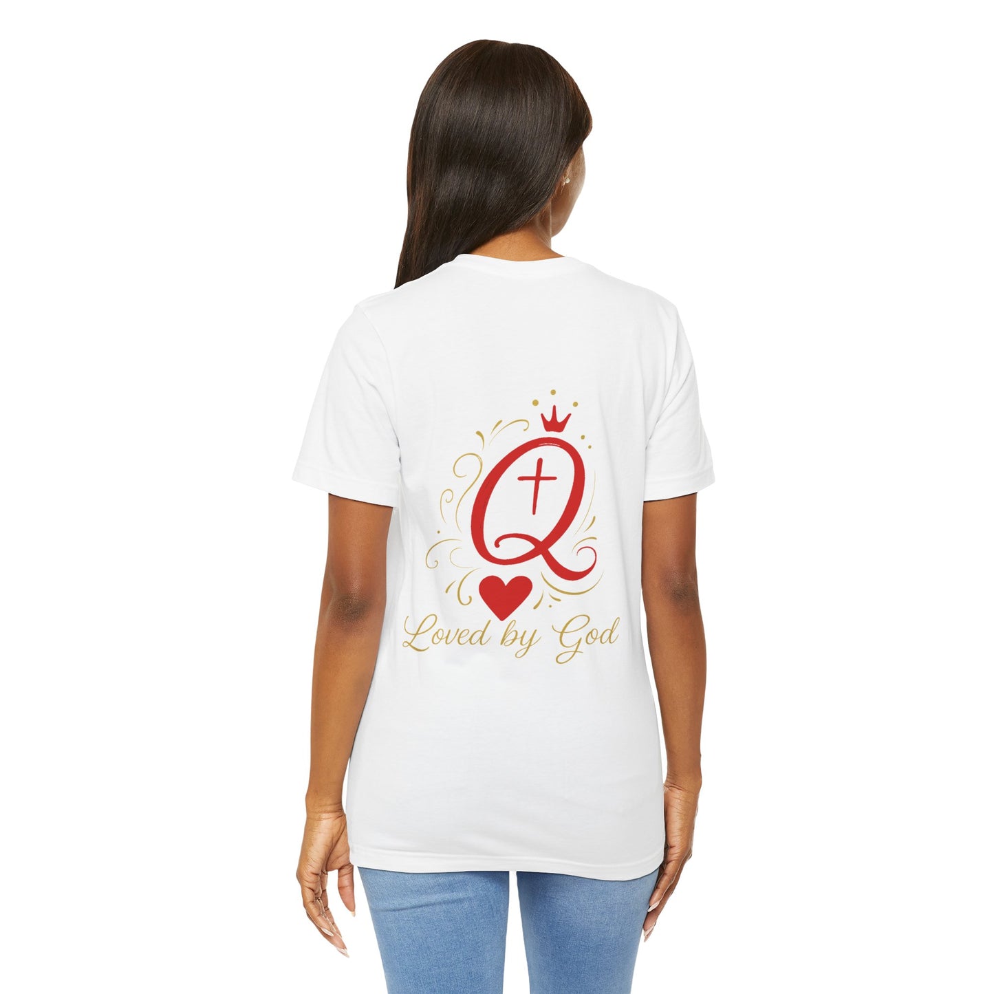 Queen of Hearts – Royal Grace | Jersey Tee