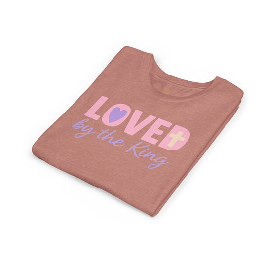 LOVED by the King | Youth Tee