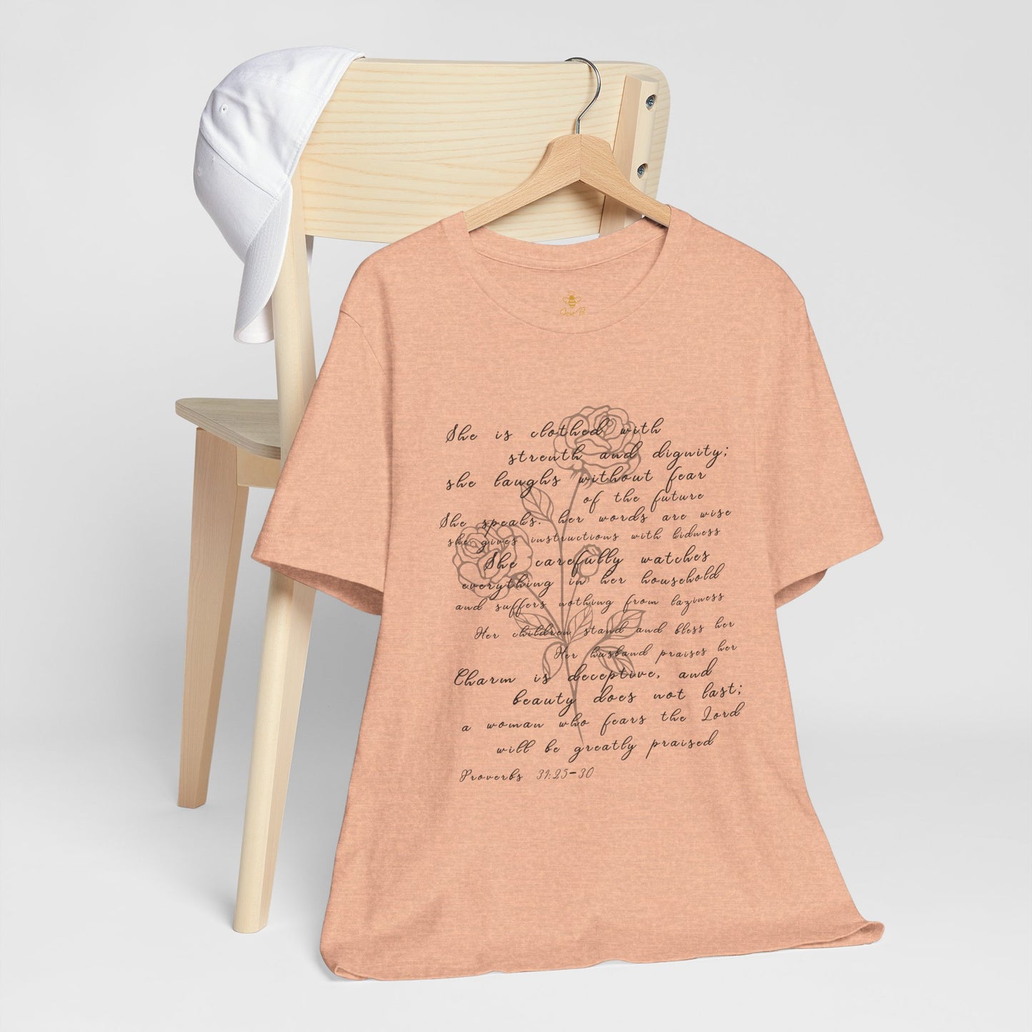 Proverbs 31 Woman | Jersey Tee
