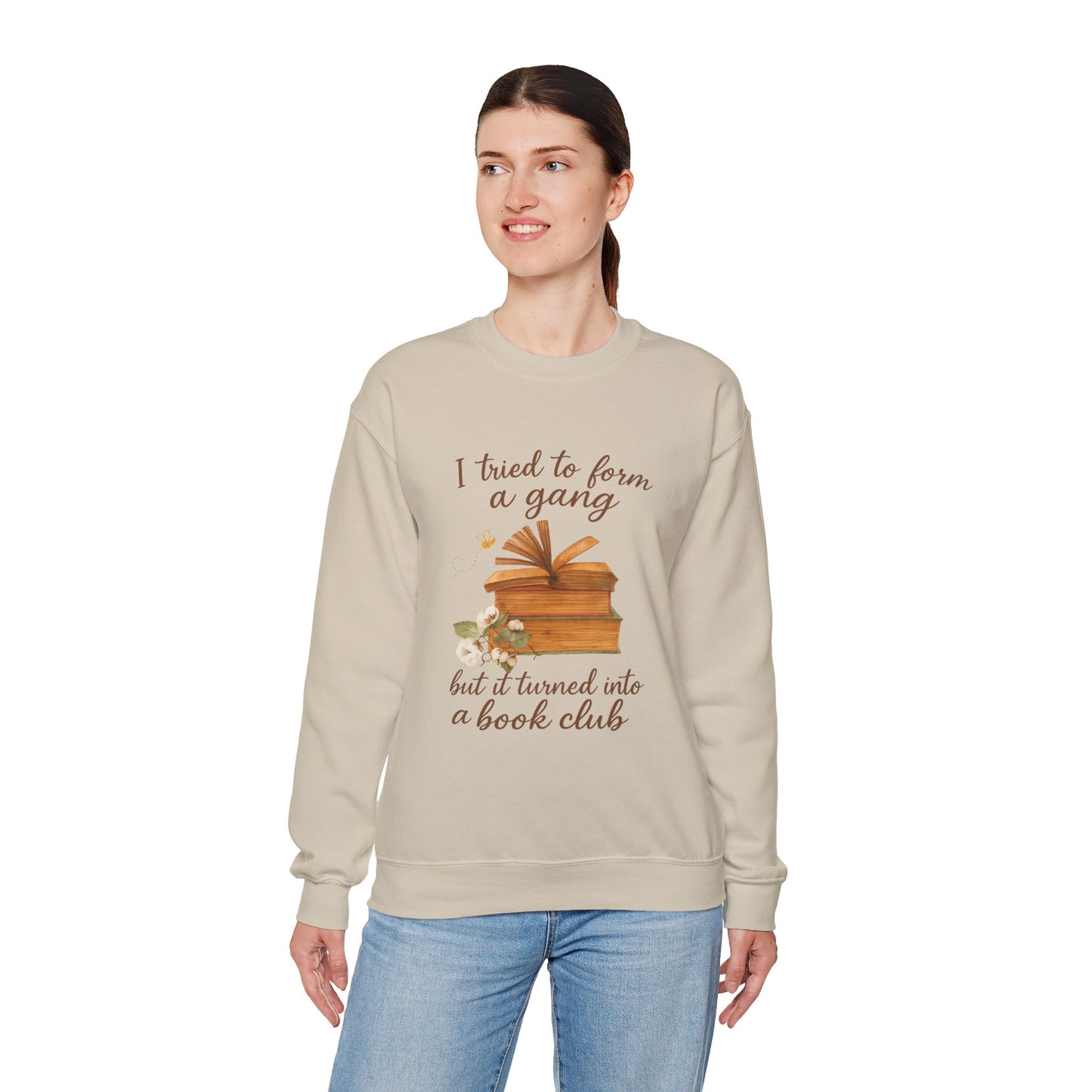 “Tried to Form a Gang… of Book Lovers” | Sweater
