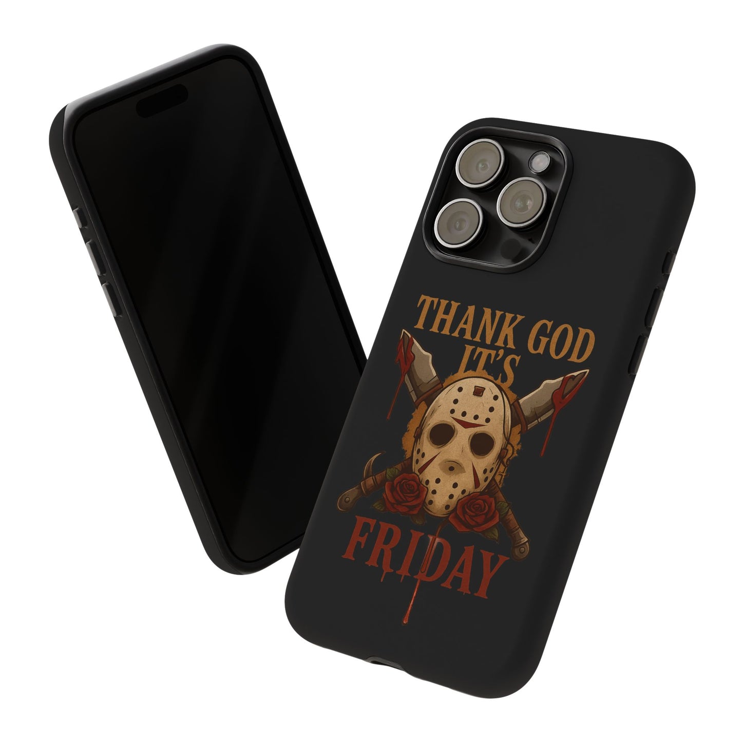 "Thank God It’s Friday – Horror Rose Edition" | Tough Phone Cases