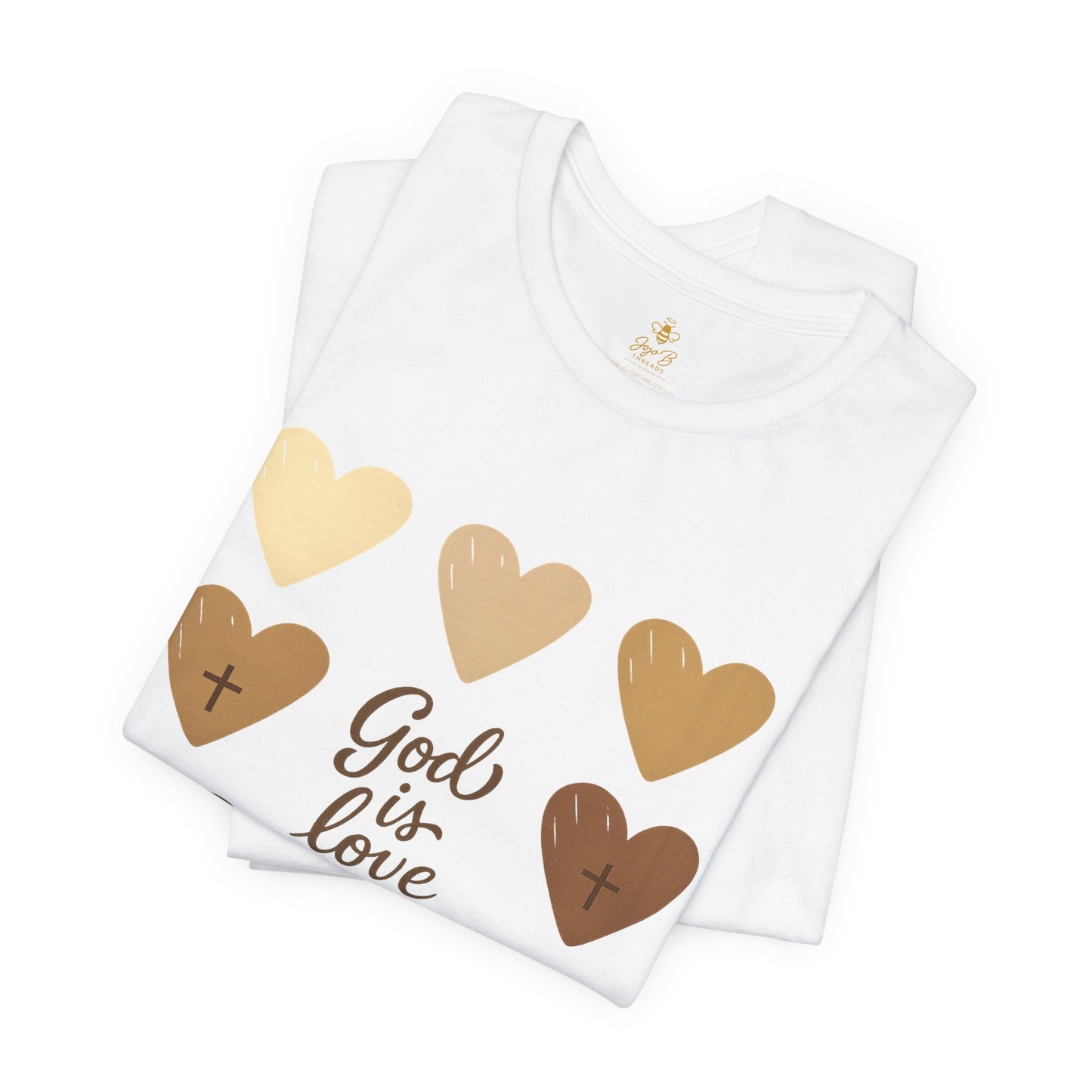 God Is Love | Jersey Tee