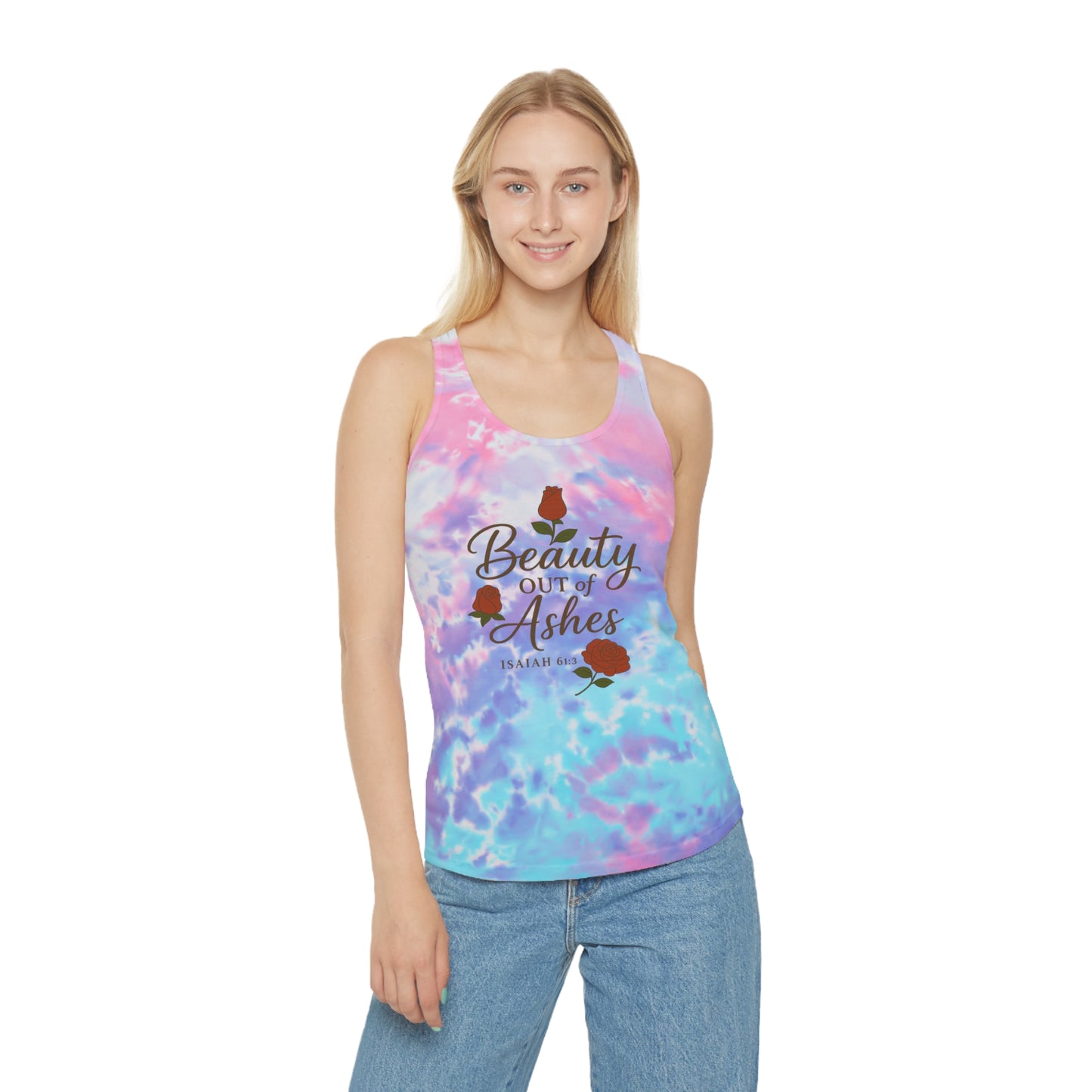 Beauty Out of Ashes | Racerback Tank