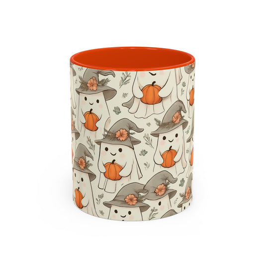Cozy Halloween Ghost | 11oz Mug