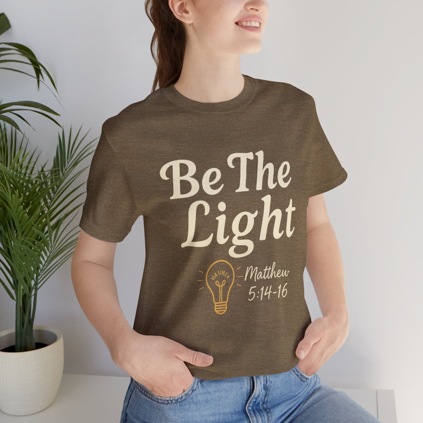 Be The Light | Jersey Tee