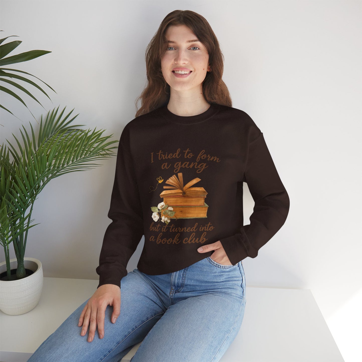 “Tried to Form a Gang… of Book Lovers” | Sweater