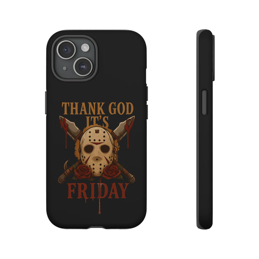 "Thank God It’s Friday – Horror Rose Edition" | Tough Phone Cases