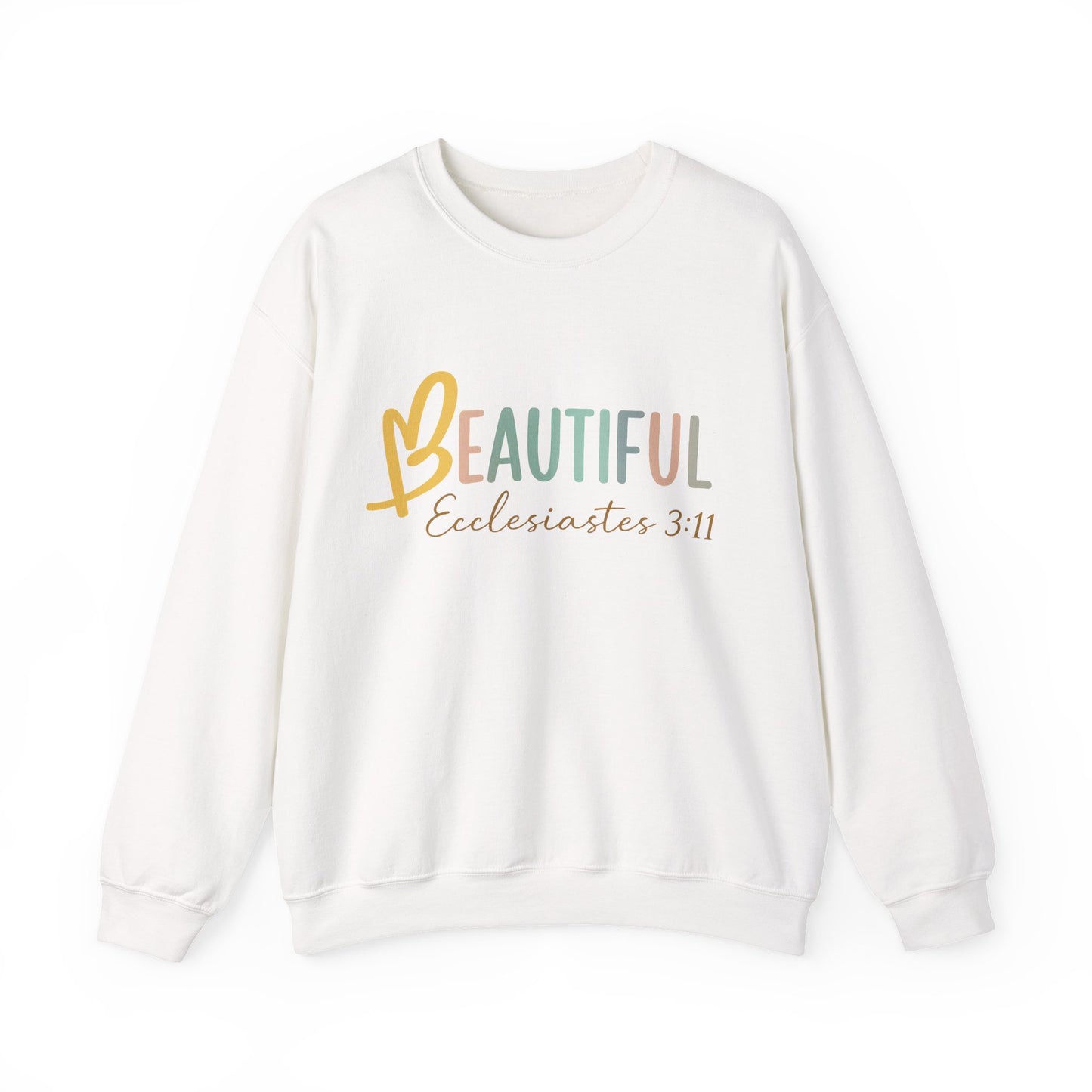 Beautiful in His Time | Sweater