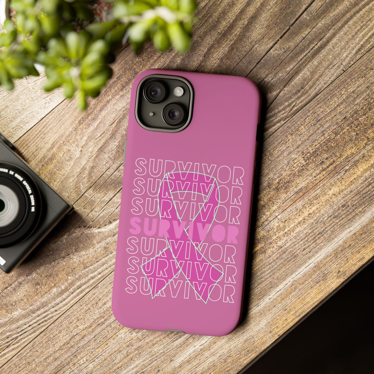 Survivor | Tough Phone Cases