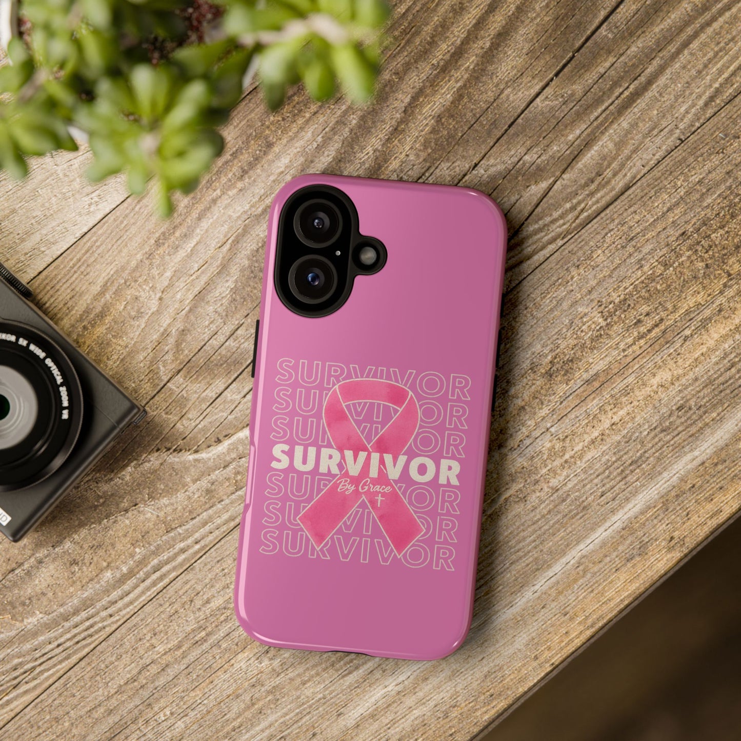 Survivor | Tough Phone Cases