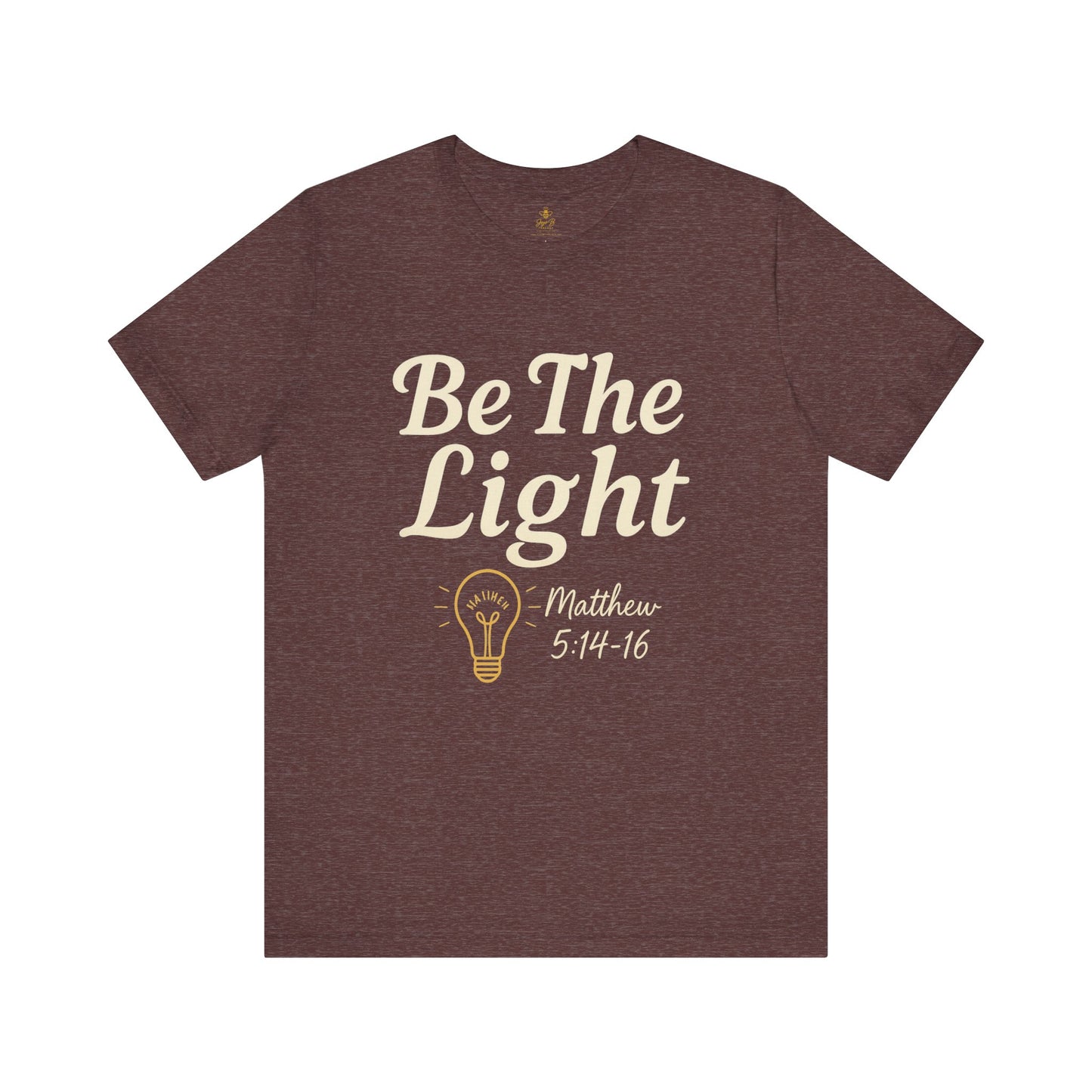 Be The Light | Jersey Tee