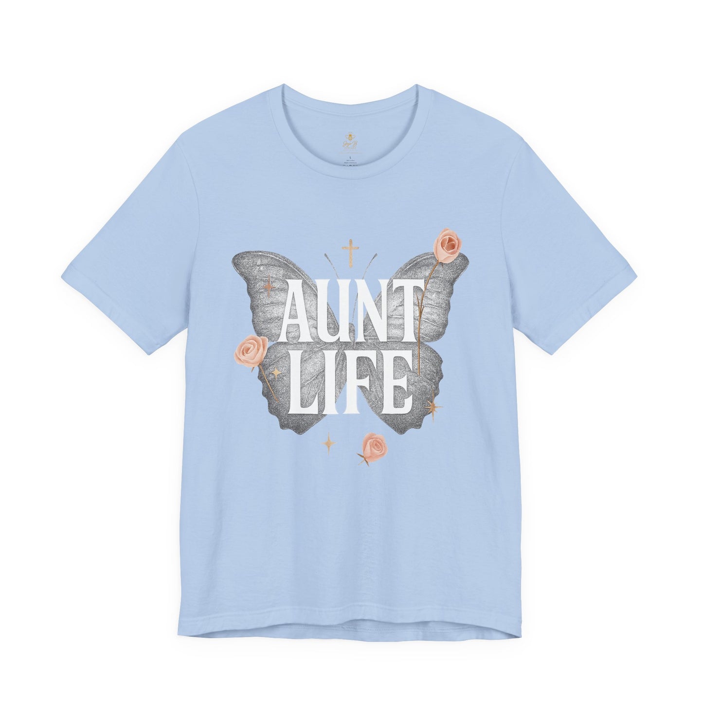 Aunt Life Butterfly | Jersey Tee