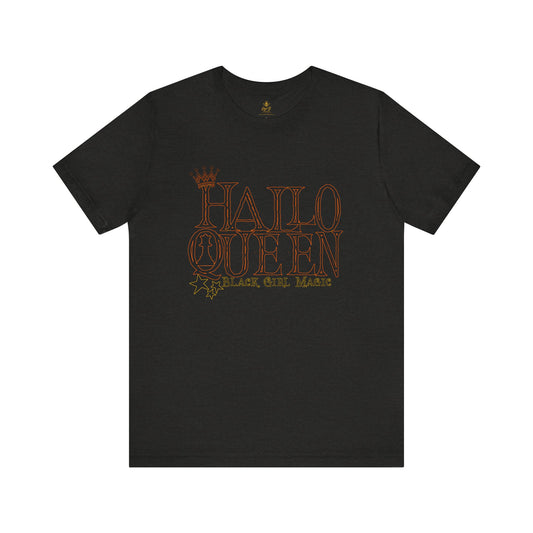HalloQueen – Black Girl Magic | Jersey Tee