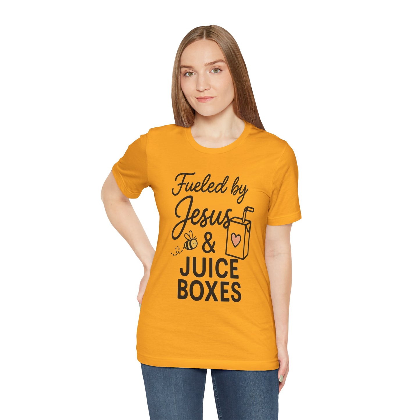 Mom Life: Jesus & Juice Boxes | Jersey Tee
