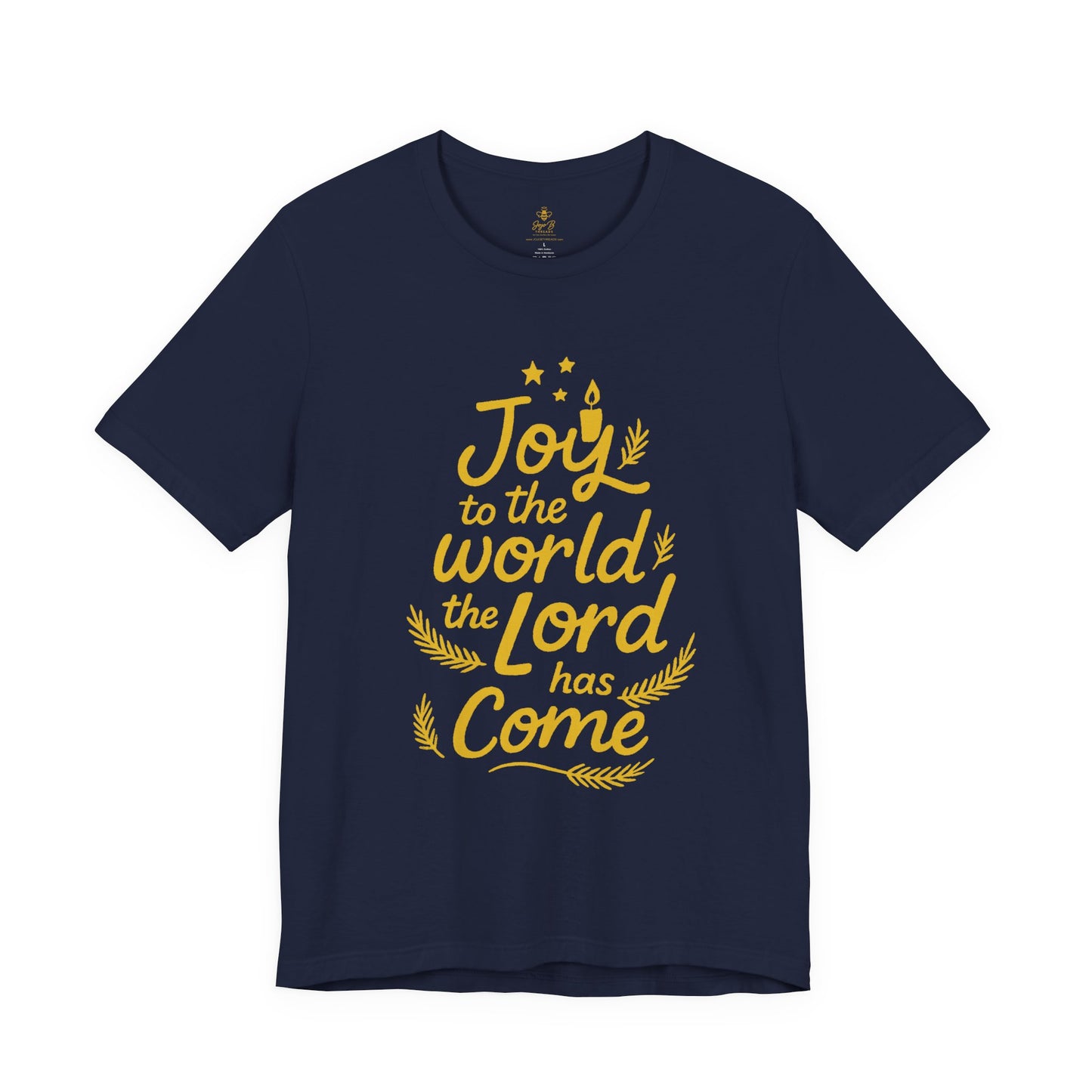 Joy to the World | Jersey Tee