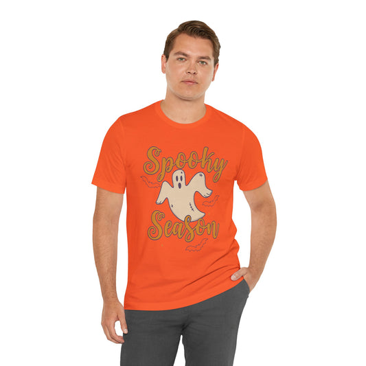 Spooky Season Ghost | Jersey Tee