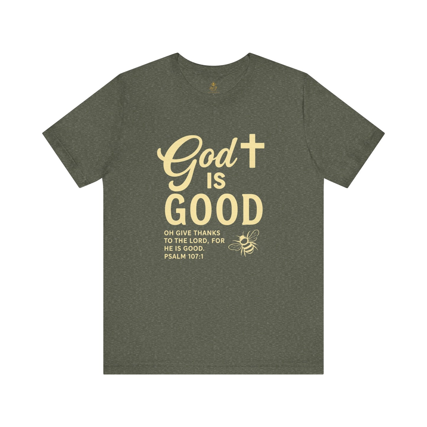 "God Is Good" | Jersey Tee