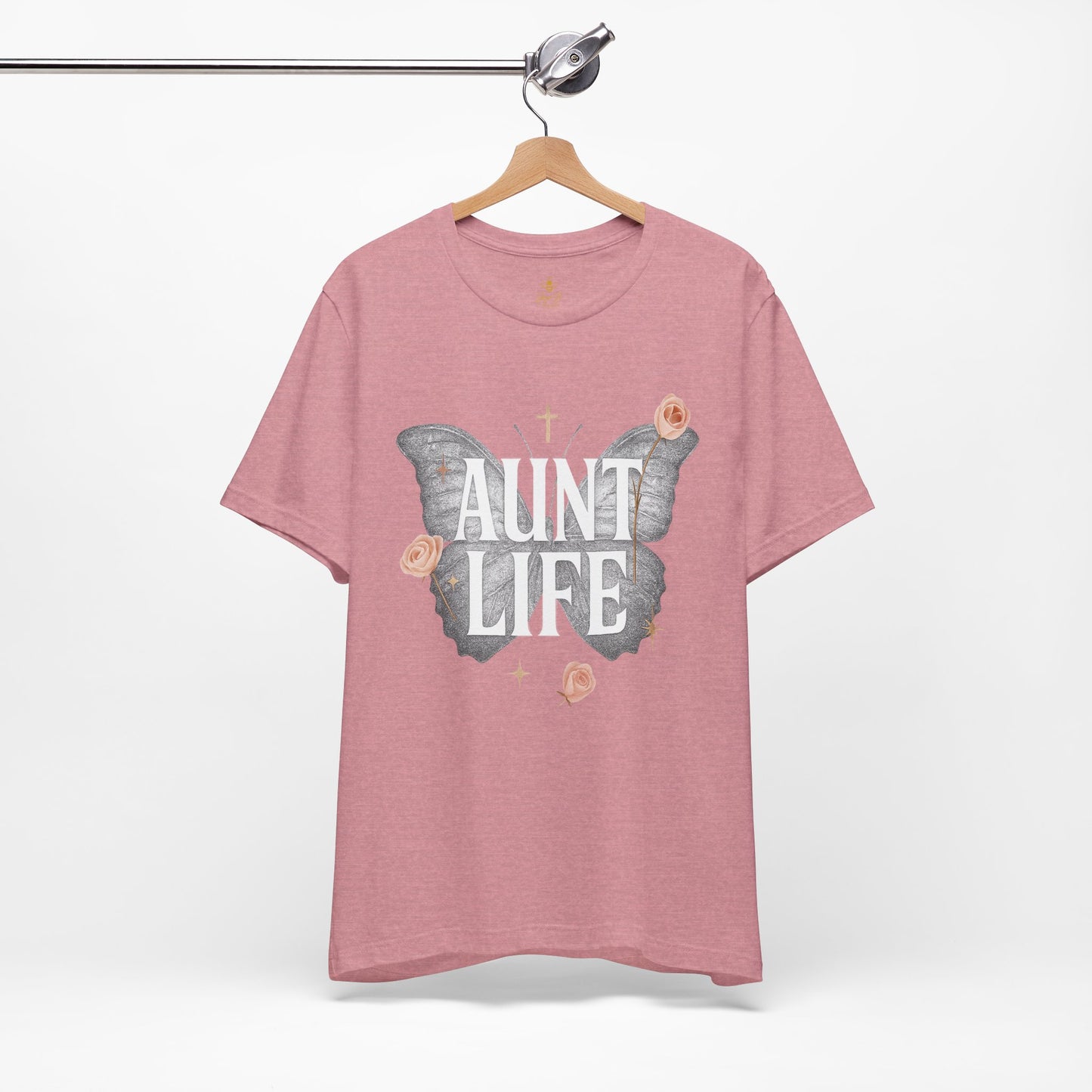 Aunt Life Butterfly | Jersey Tee