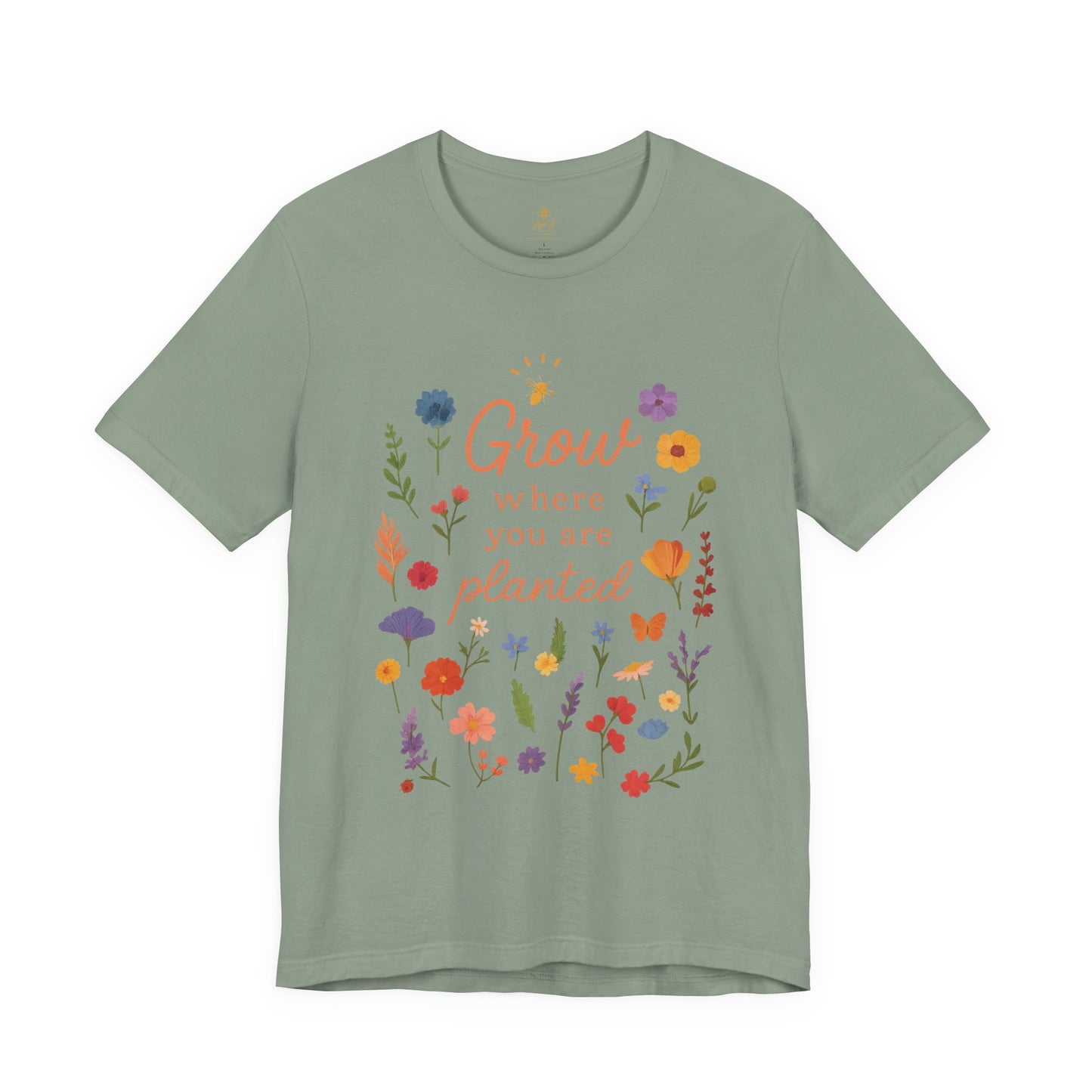 Grow Where You Are Planted | Jersey Tee
