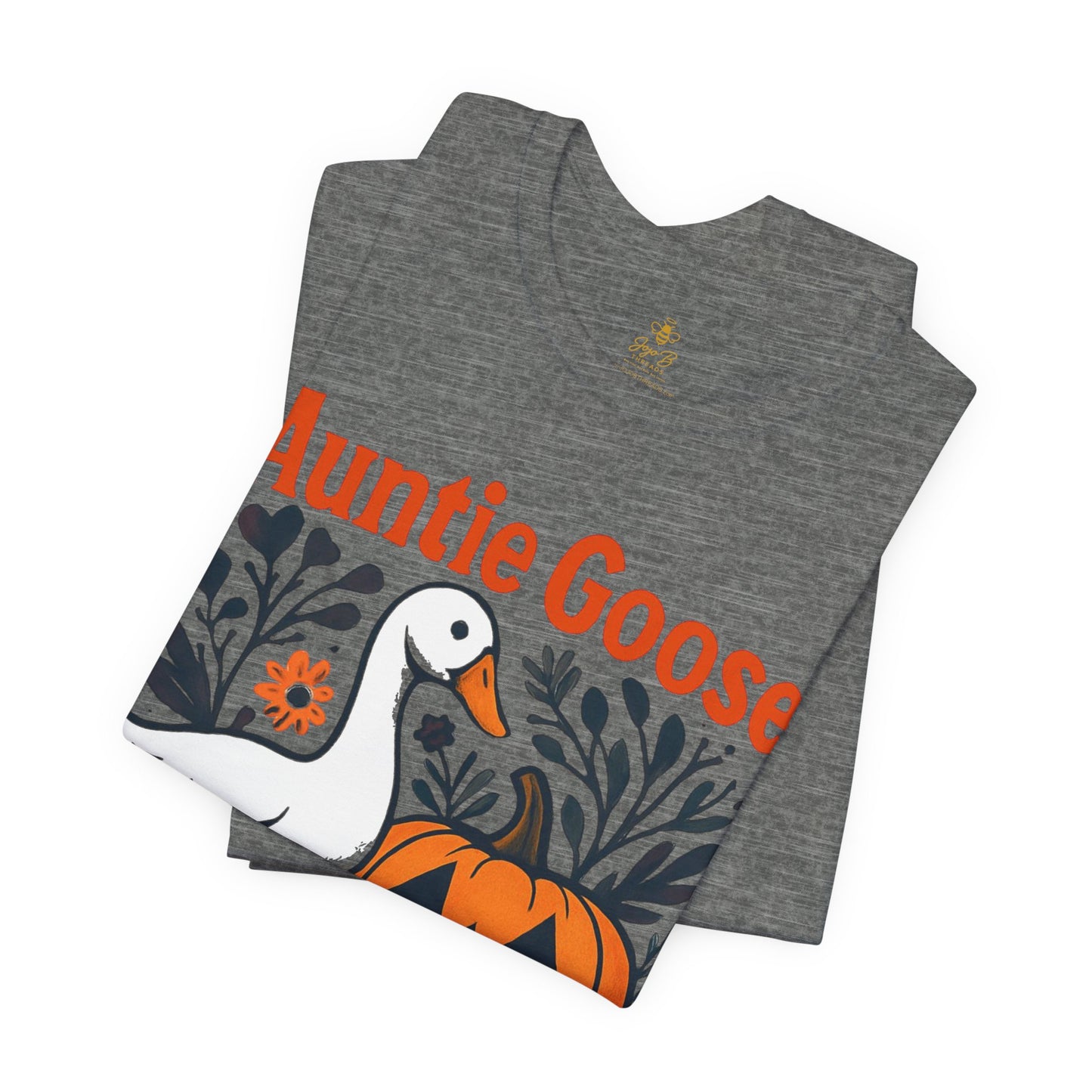Auntie Goose Halloween | Jersey Tee