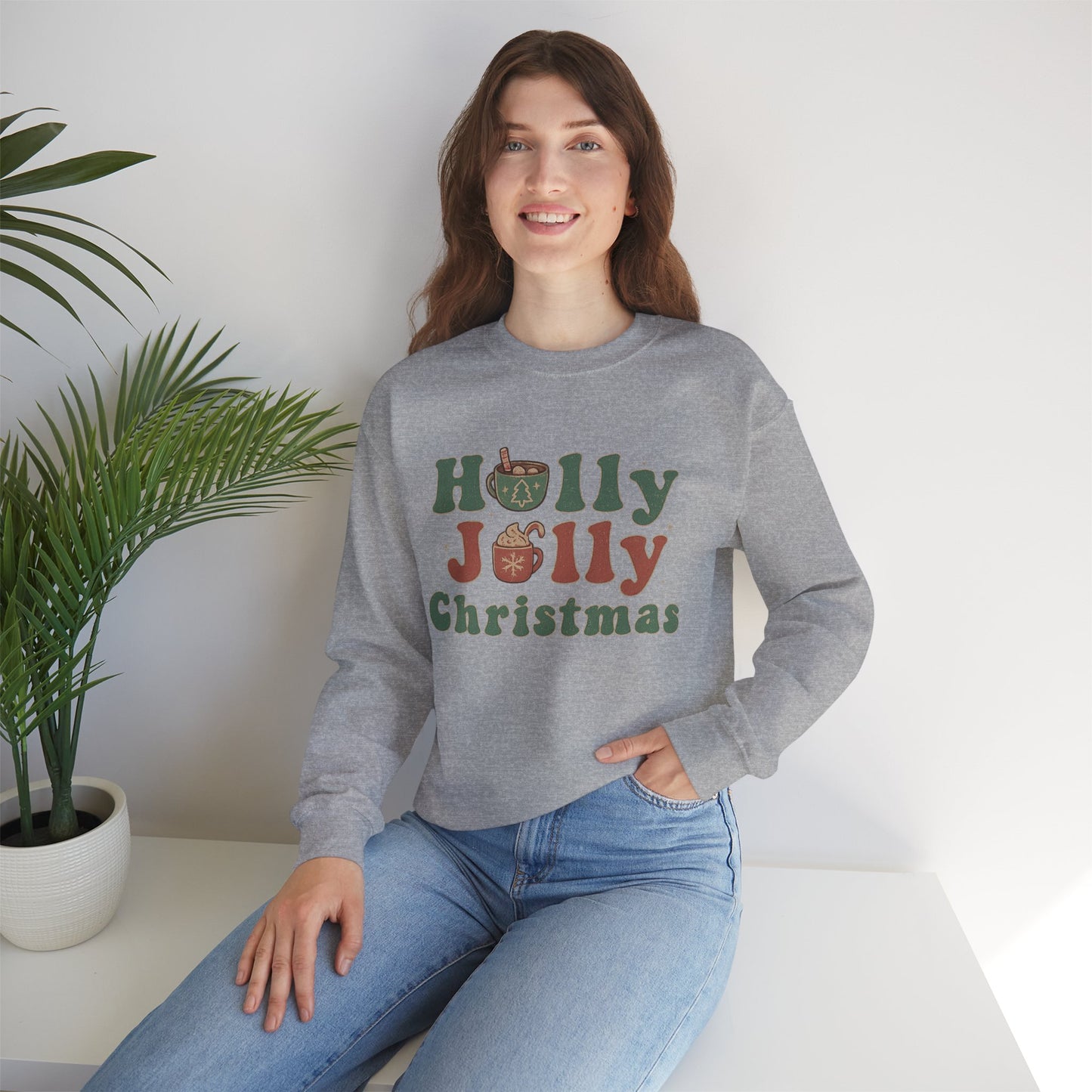 Holly Jolly Christmas Cocoa | Sweater