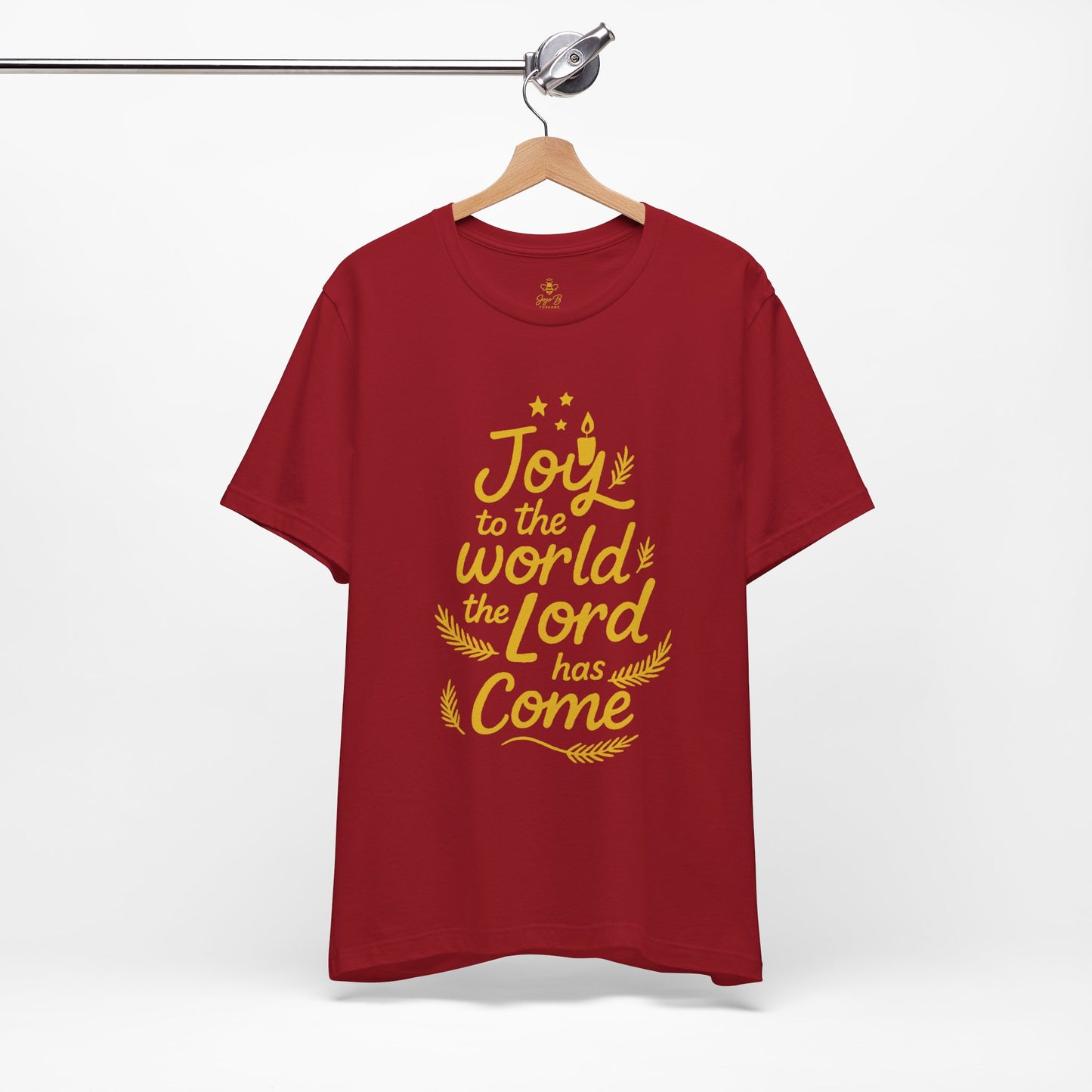 Joy to the World | Jersey Tee