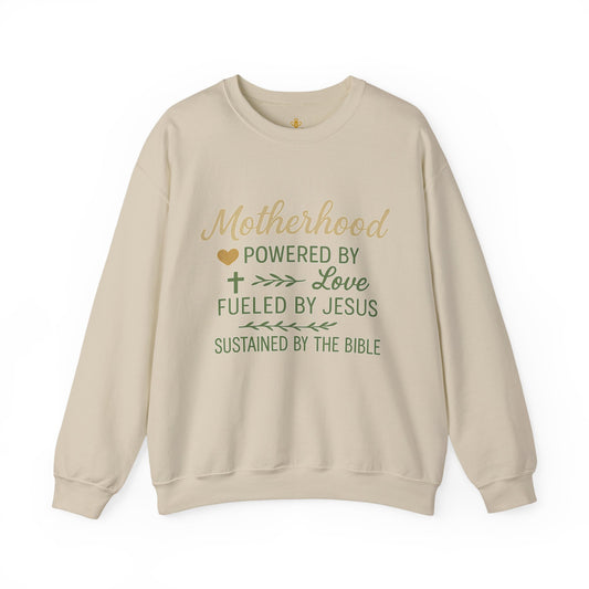Motherhood Bible Verse | Sweater