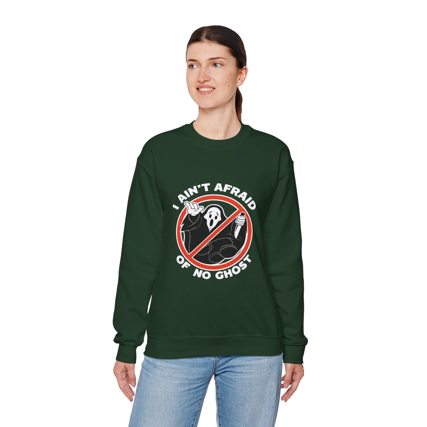 “I Ain’t Afraid of No Ghostface” Halloween | Sweater