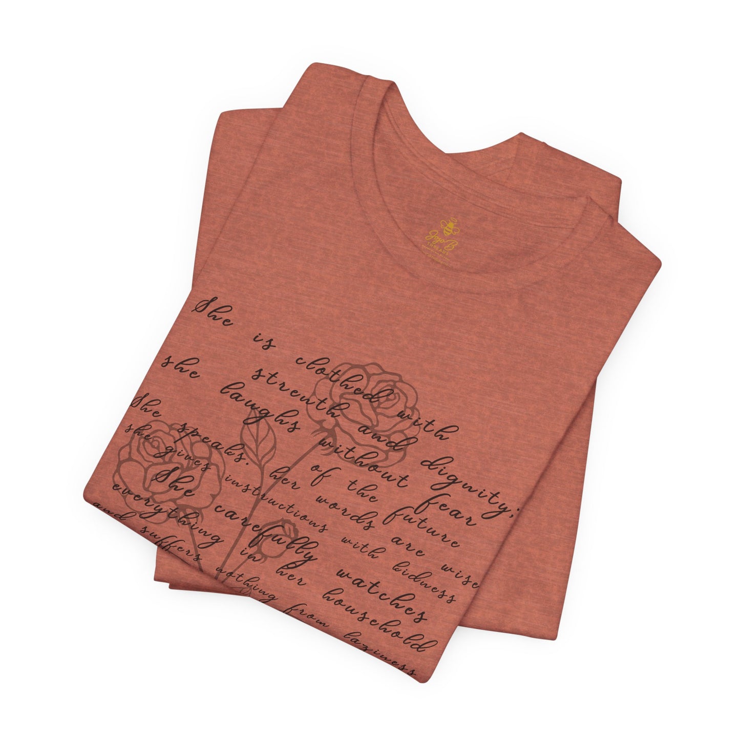 Proverbs 31 Woman | Jersey Tee