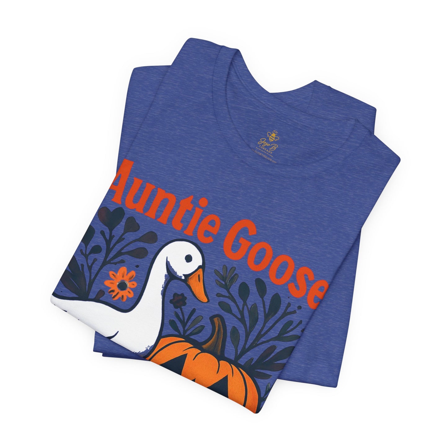 Auntie Goose Halloween | Jersey Tee