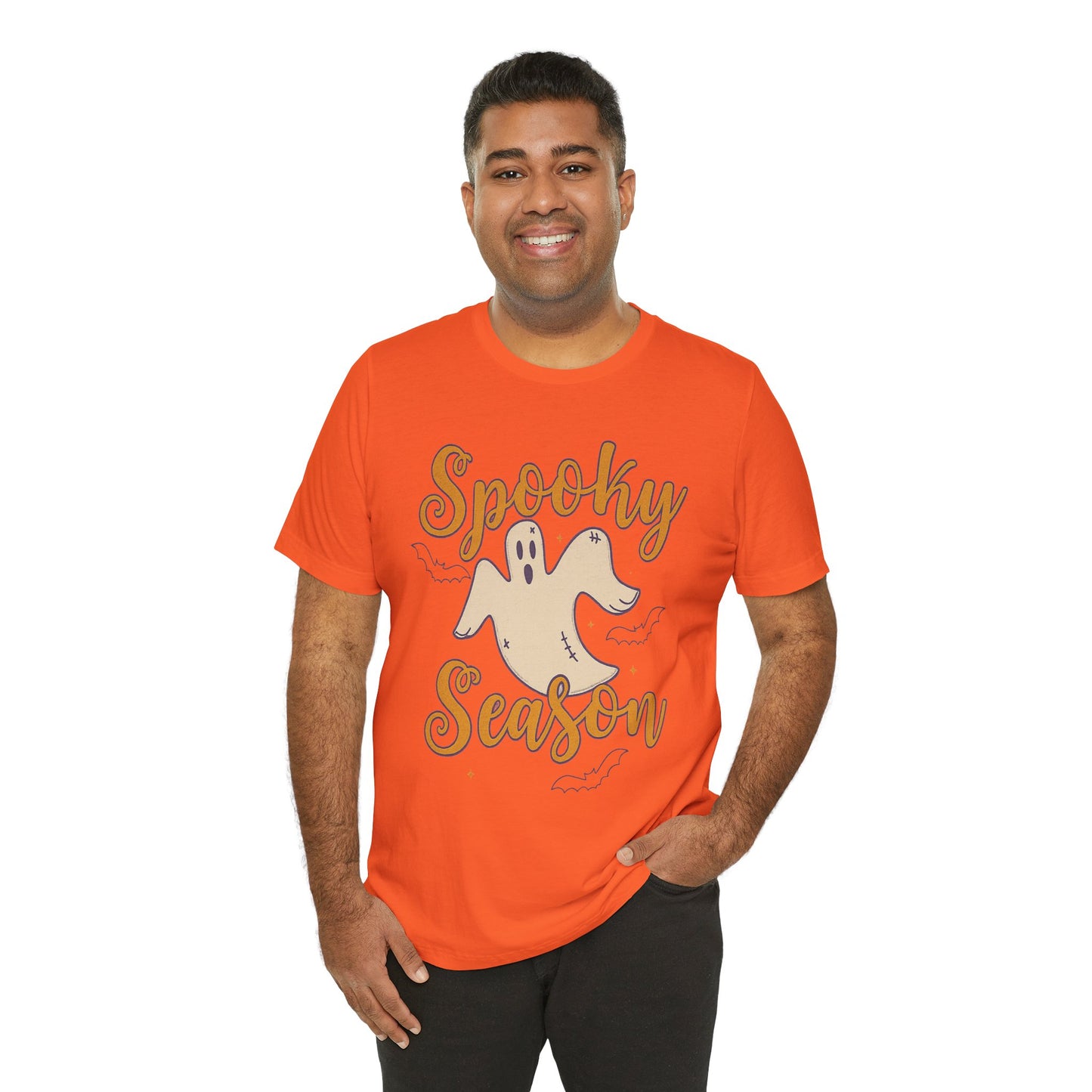 Spooky Season Ghost | Jersey Tee