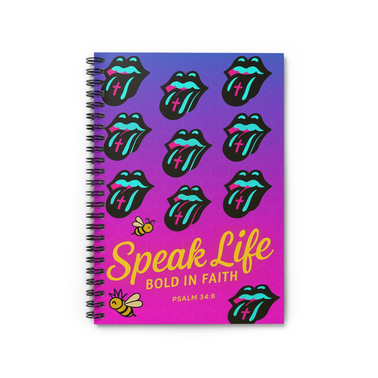 "Speak Life" | Spiral Notebook