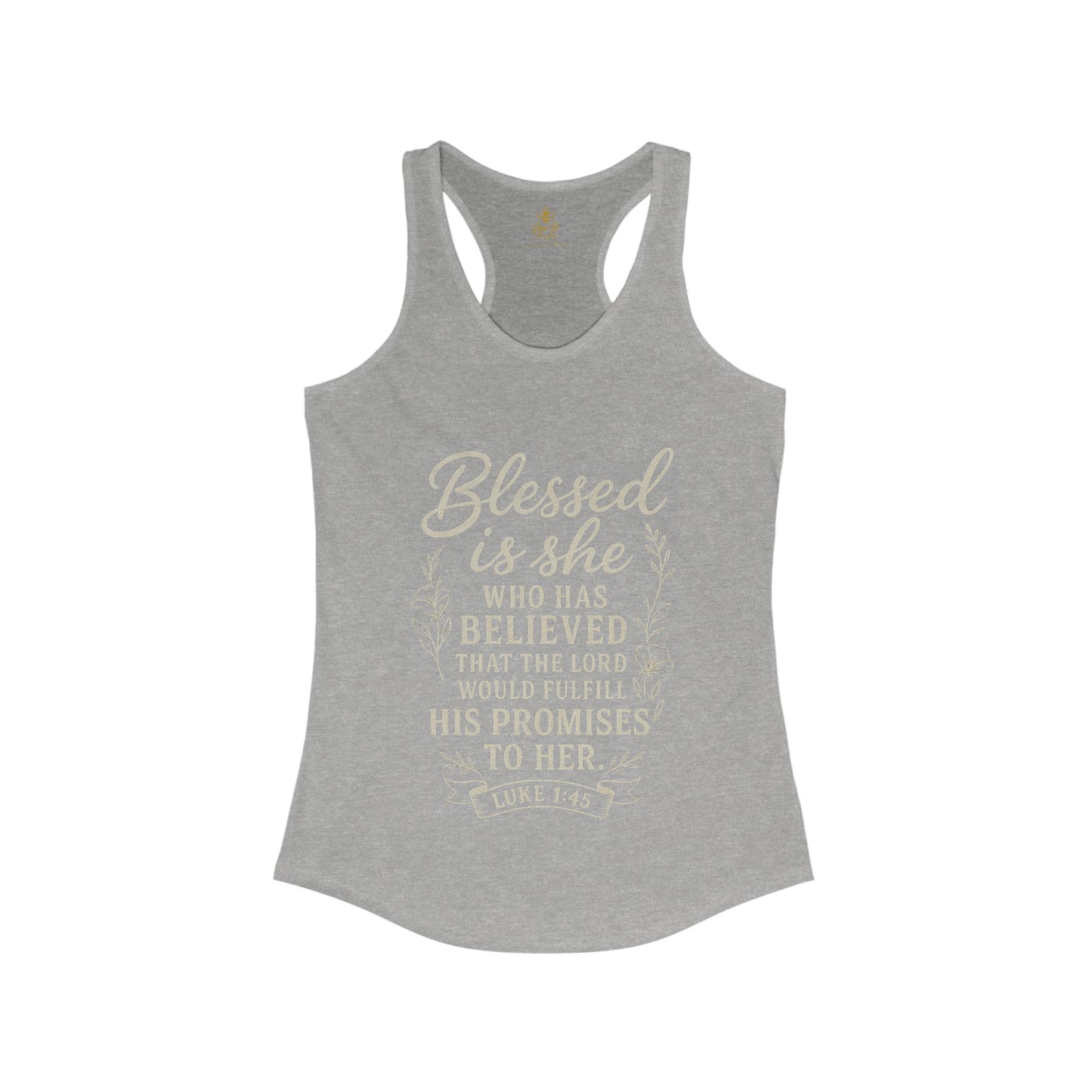Blessed Is She | Racerback Tank