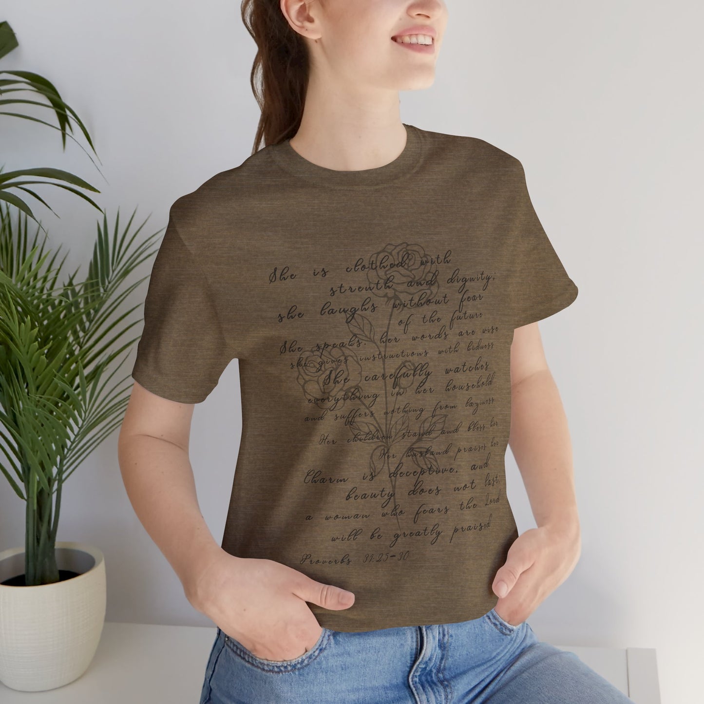 Proverbs 31 Woman | Jersey Tee