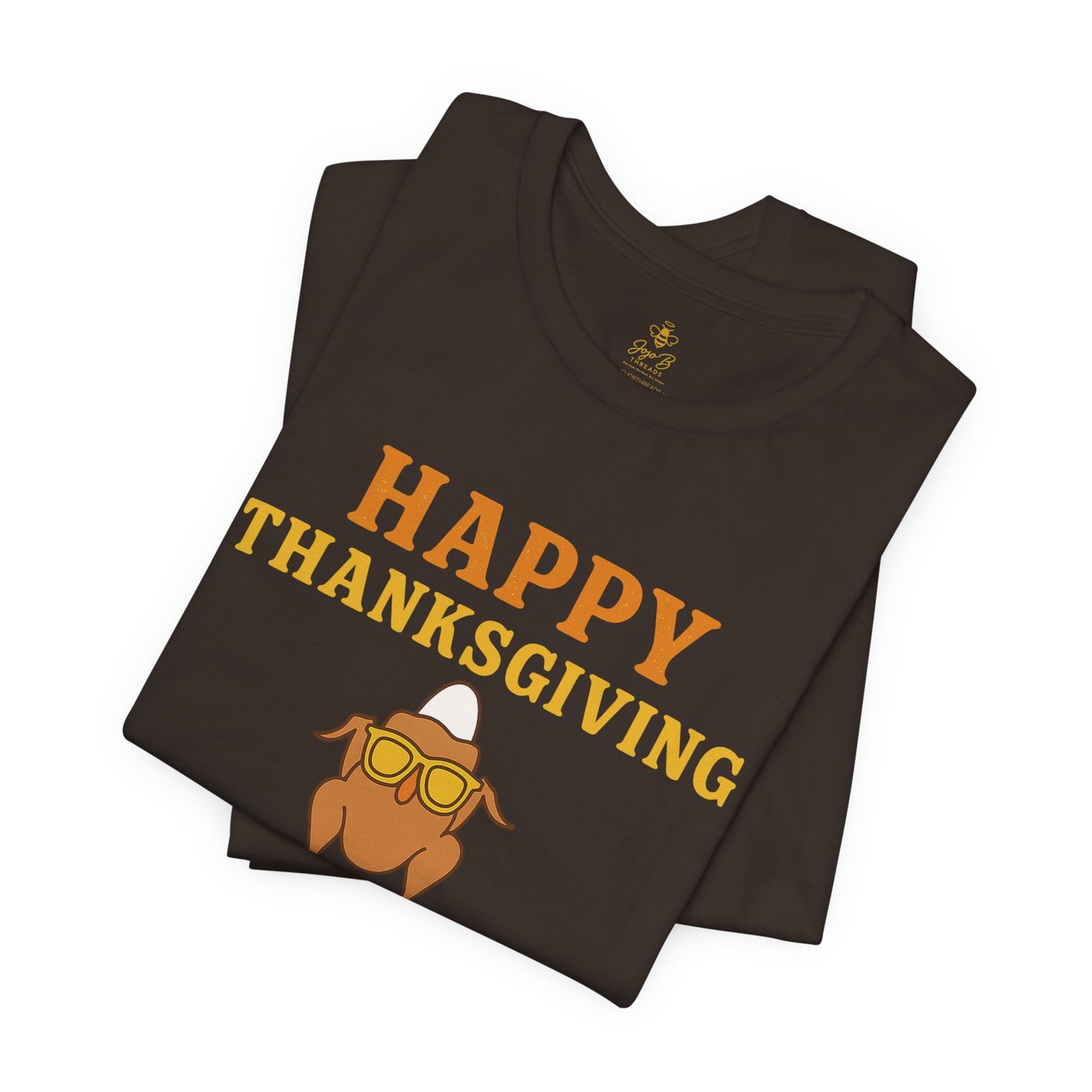 “Happy Thanksgiving Stretchy Pants Club” | Jersey Tee