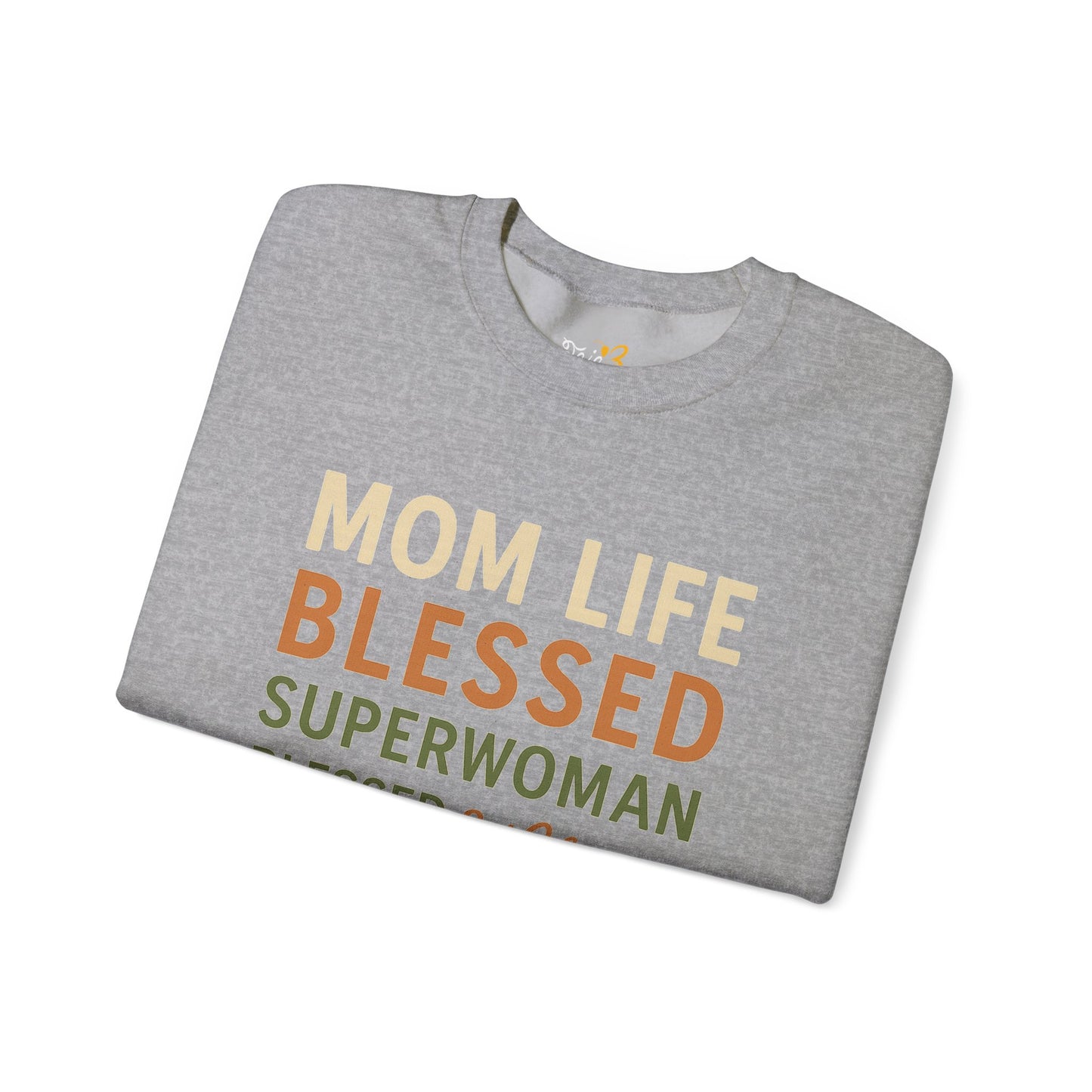 Mom Life. Blessed. Superwoman | Sweater
