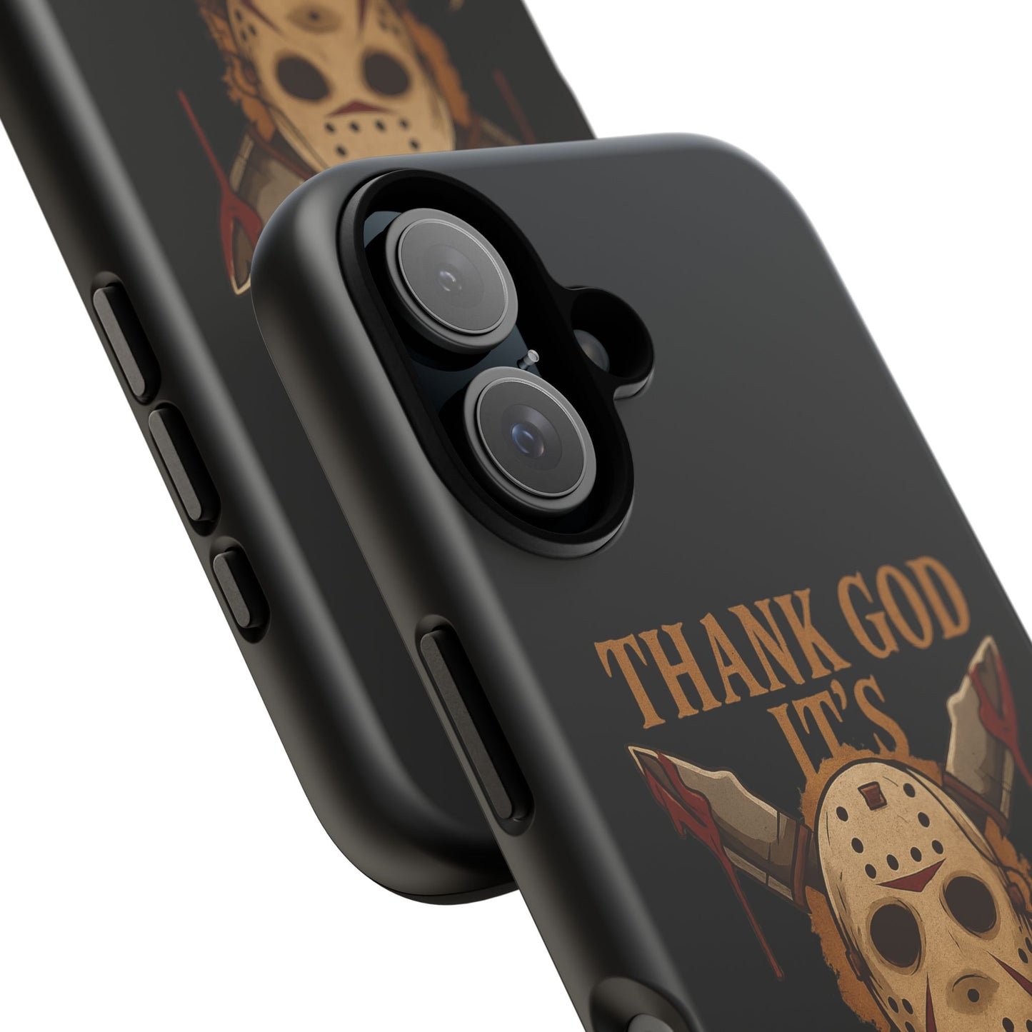 "Thank God It’s Friday – Horror Rose Edition" | Tough Phone Cases