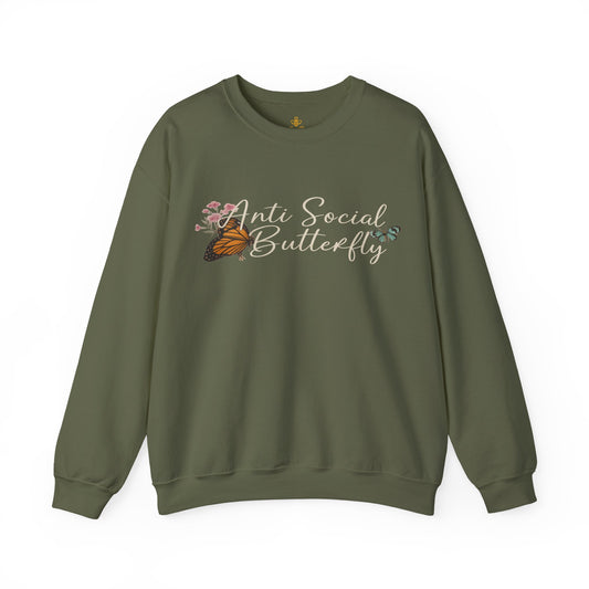 Anti Social Butterfly | Sweater