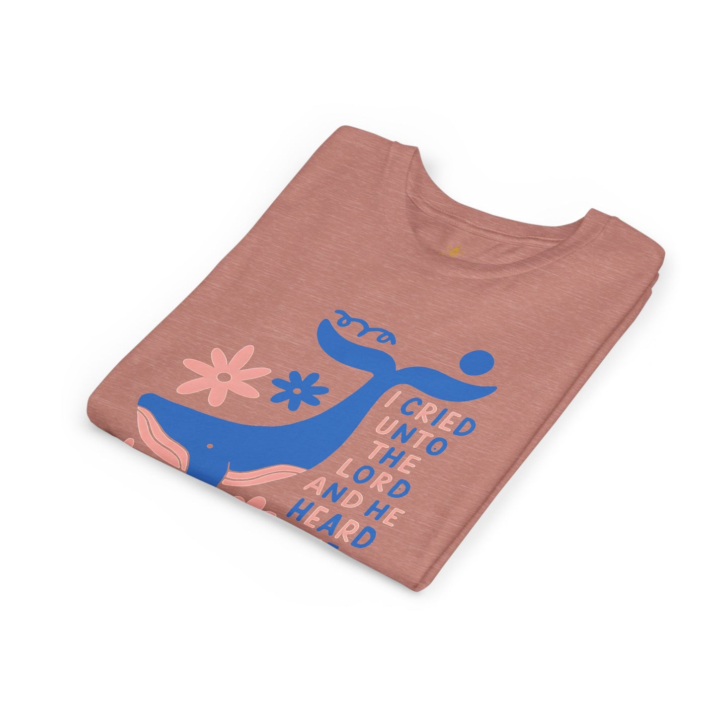 Faith & Fun Whale Scripture | Kids Tee