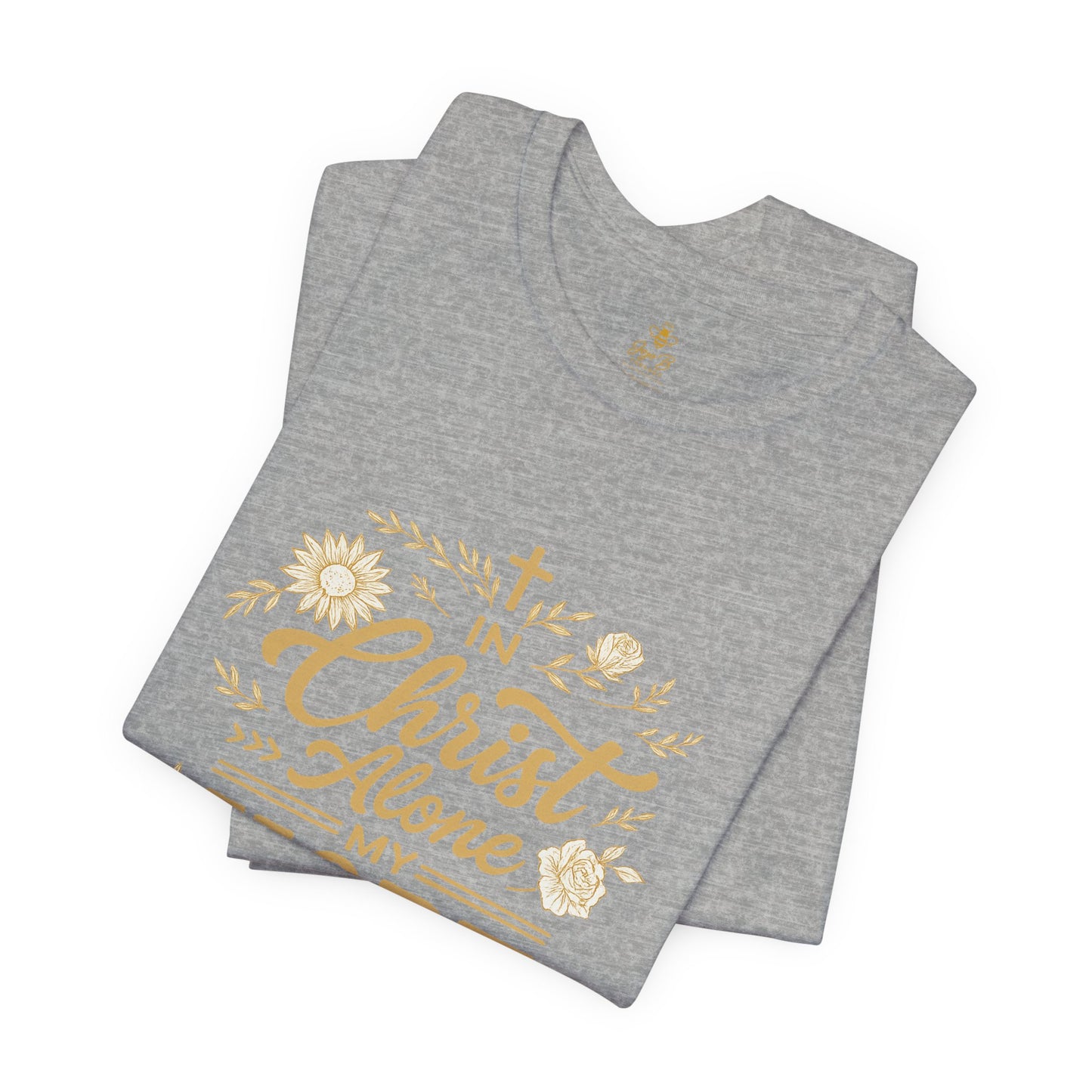 In Christ Alone | Jersey Tee