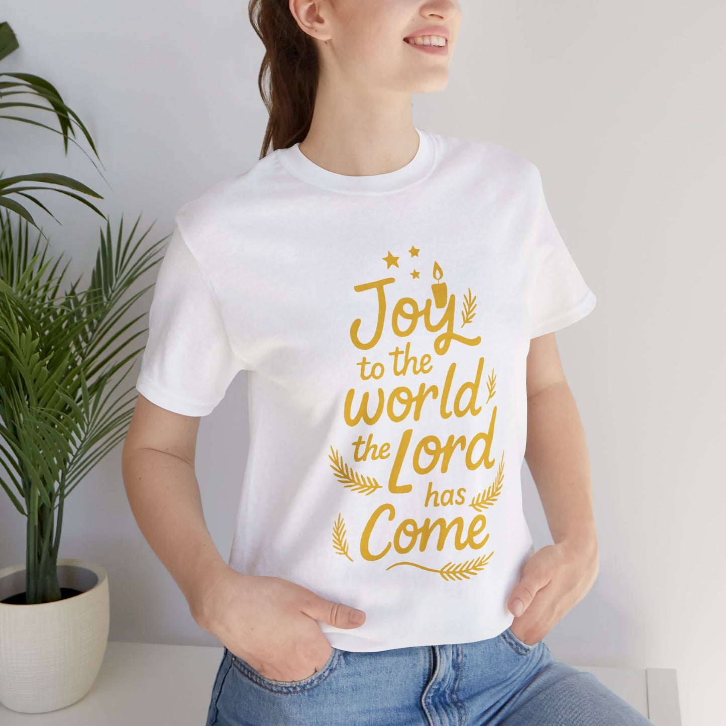Joy to the World | Jersey Tee