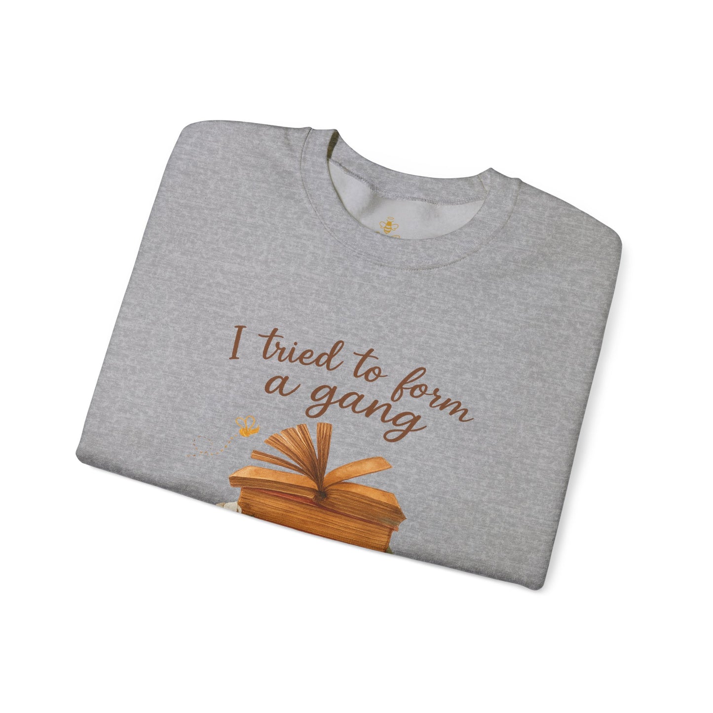 “Tried to Form a Gang… of Book Lovers” | Sweater