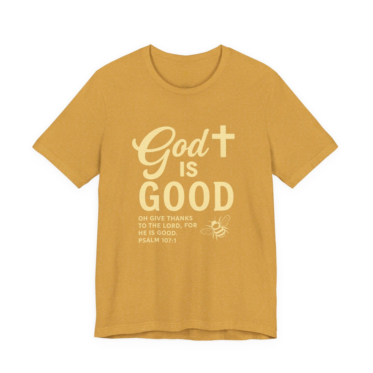 "God Is Good" | Jersey Tee